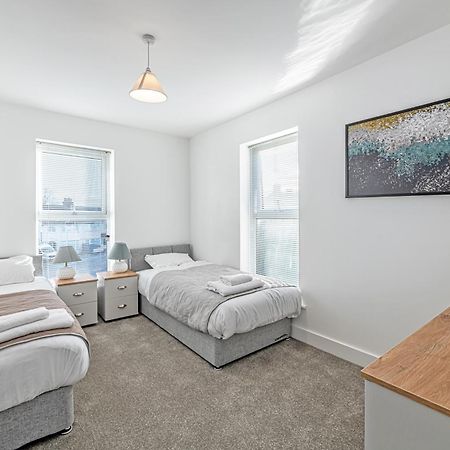 Gospel Heights Luxury Apartments With Parking هسويل المظهر الخارجي الصورة