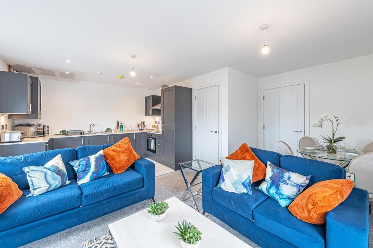 Gospel Heights Luxury Apartments With Parking هسويل المظهر الخارجي الصورة