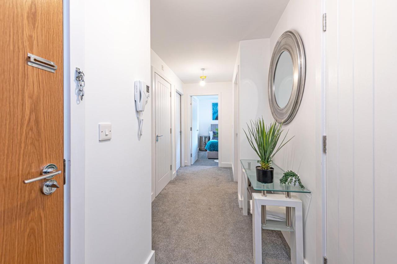 Gospel Heights Luxury Apartments With Parking هسويل المظهر الخارجي الصورة