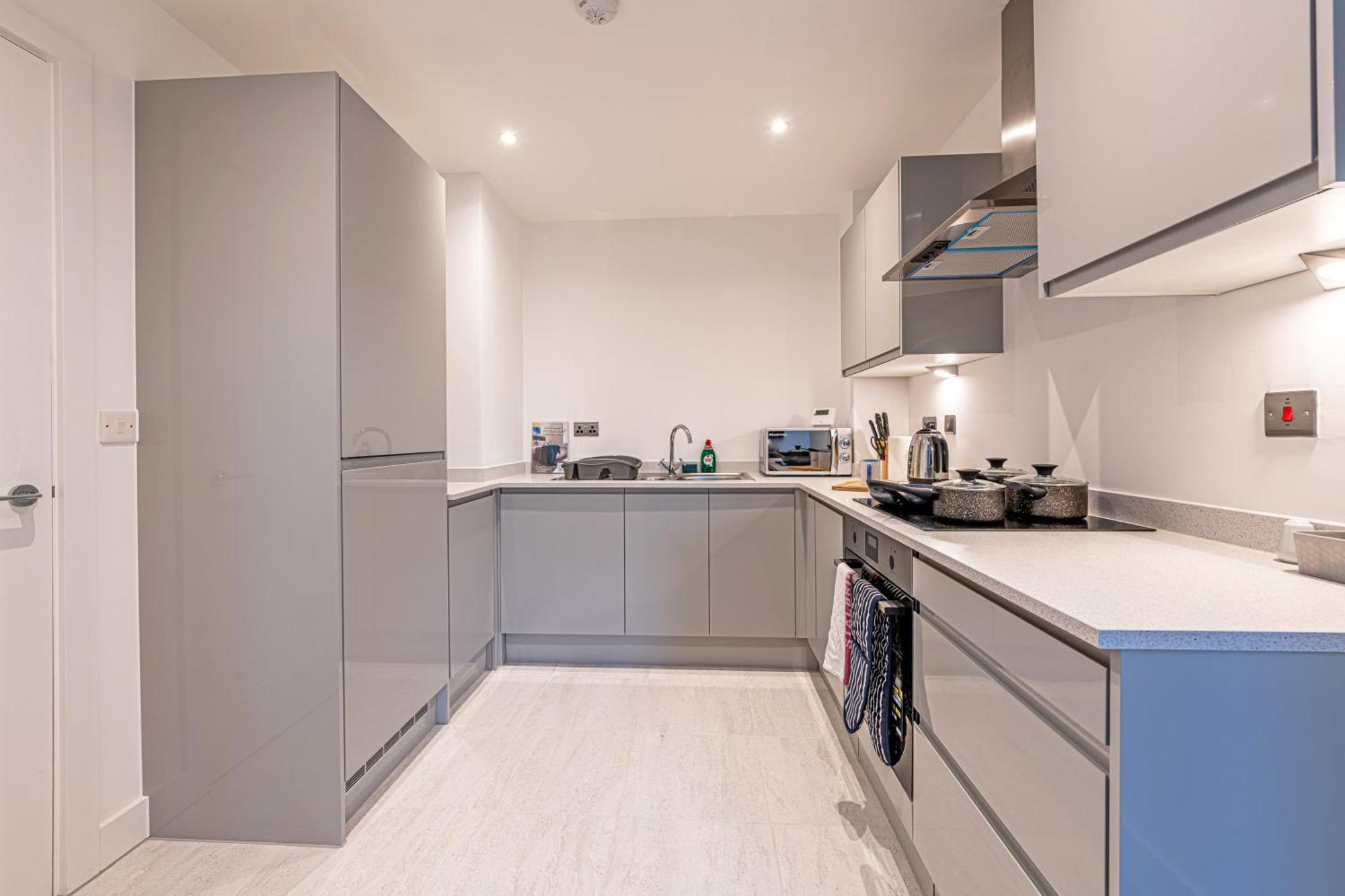 Gospel Heights Luxury Apartments With Parking هسويل المظهر الخارجي الصورة