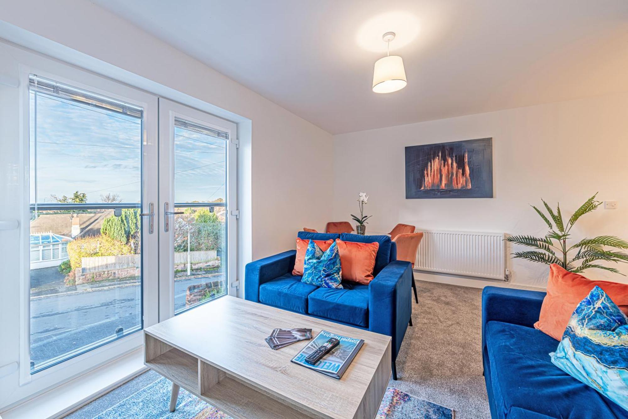 Gospel Heights Luxury Apartments With Parking هسويل المظهر الخارجي الصورة