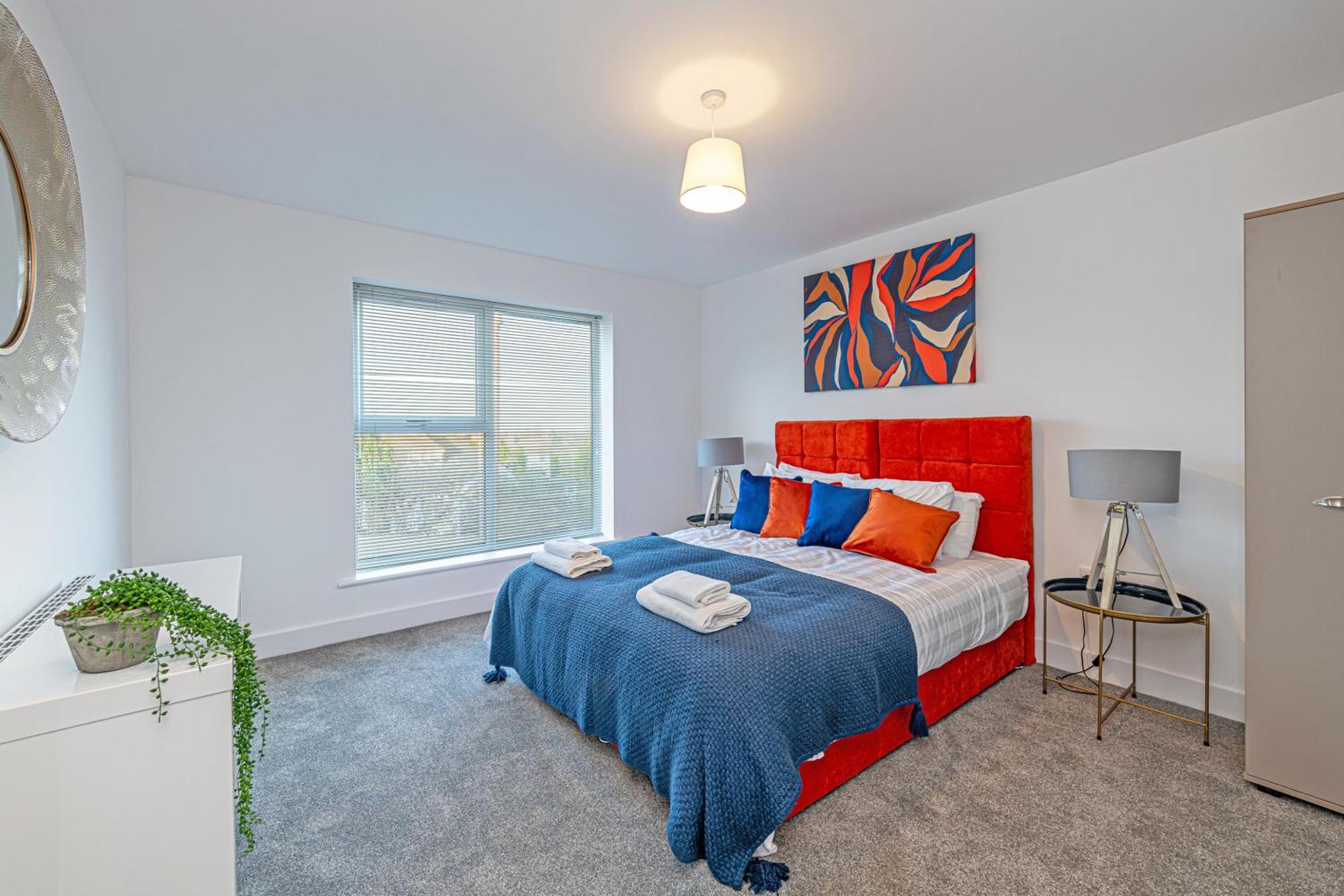 Gospel Heights Luxury Apartments With Parking هسويل المظهر الخارجي الصورة