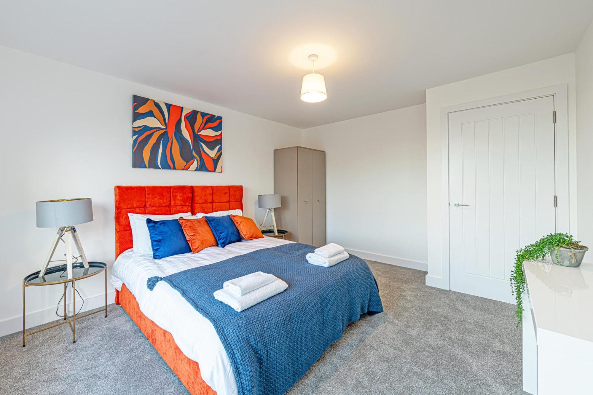 Gospel Heights Luxury Apartments With Parking هسويل المظهر الخارجي الصورة