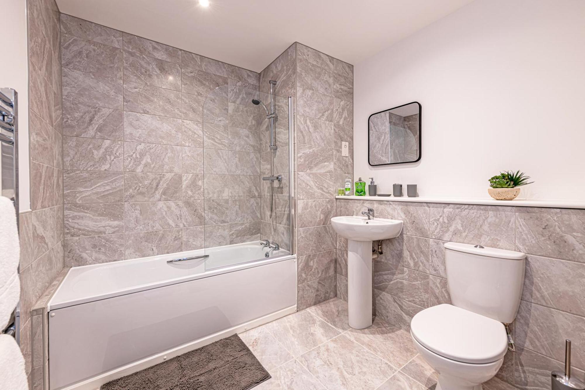 Gospel Heights Luxury Apartments With Parking هسويل المظهر الخارجي الصورة