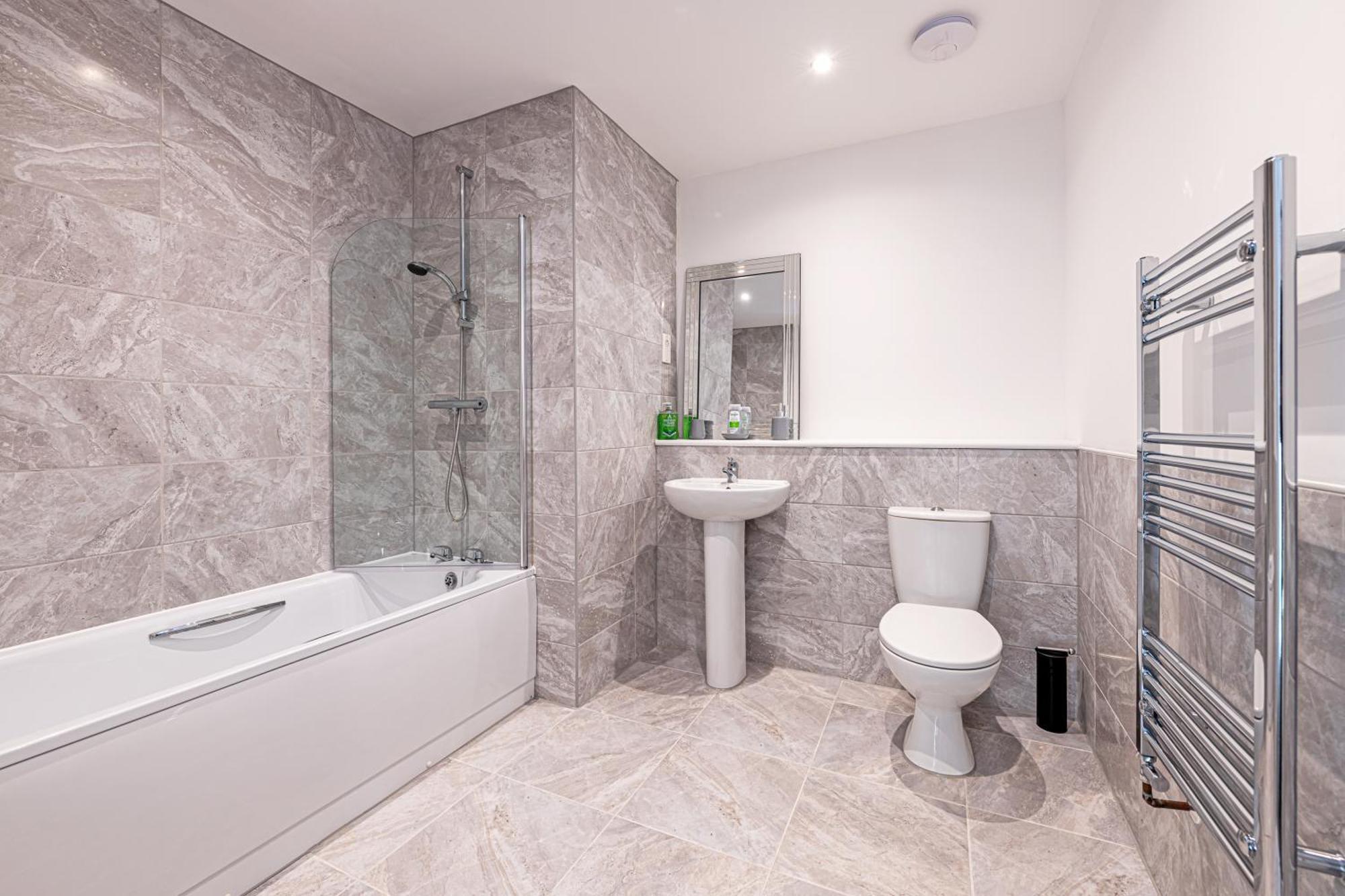 Gospel Heights Luxury Apartments With Parking هسويل المظهر الخارجي الصورة
