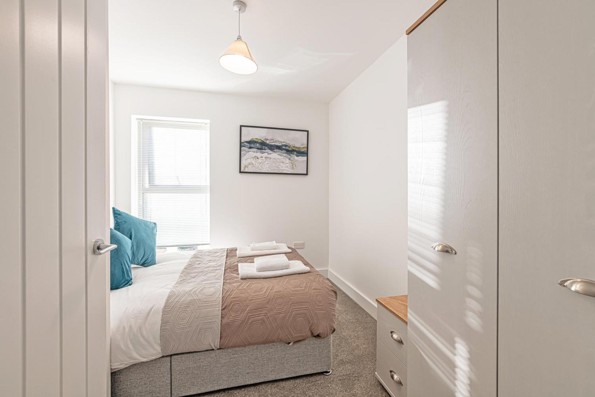 Gospel Heights Luxury Apartments With Parking هسويل المظهر الخارجي الصورة