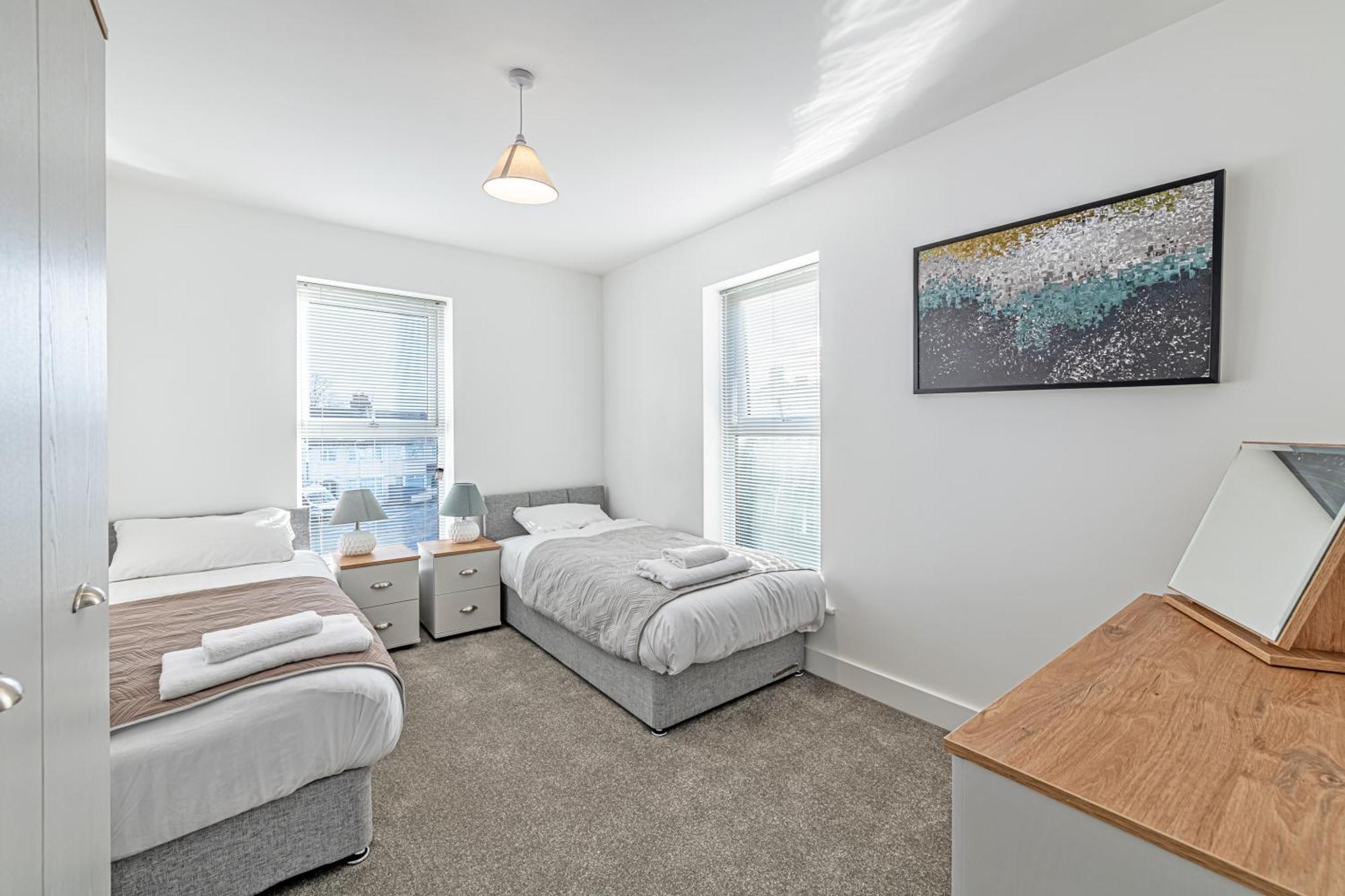 Gospel Heights Luxury Apartments With Parking هسويل المظهر الخارجي الصورة