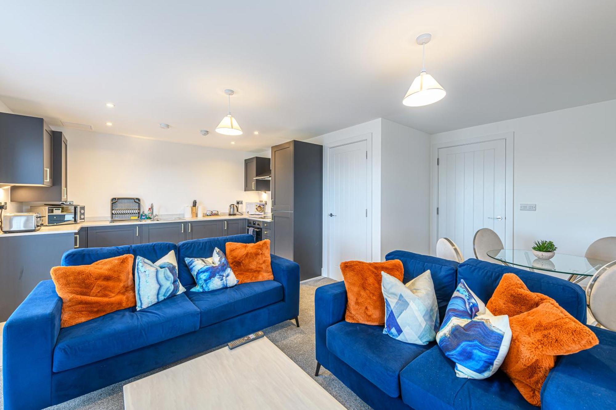 Gospel Heights Luxury Apartments With Parking هسويل المظهر الخارجي الصورة