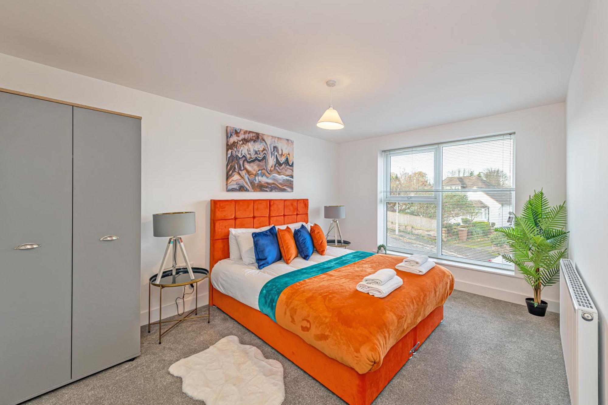 Gospel Heights Luxury Apartments With Parking هسويل المظهر الخارجي الصورة