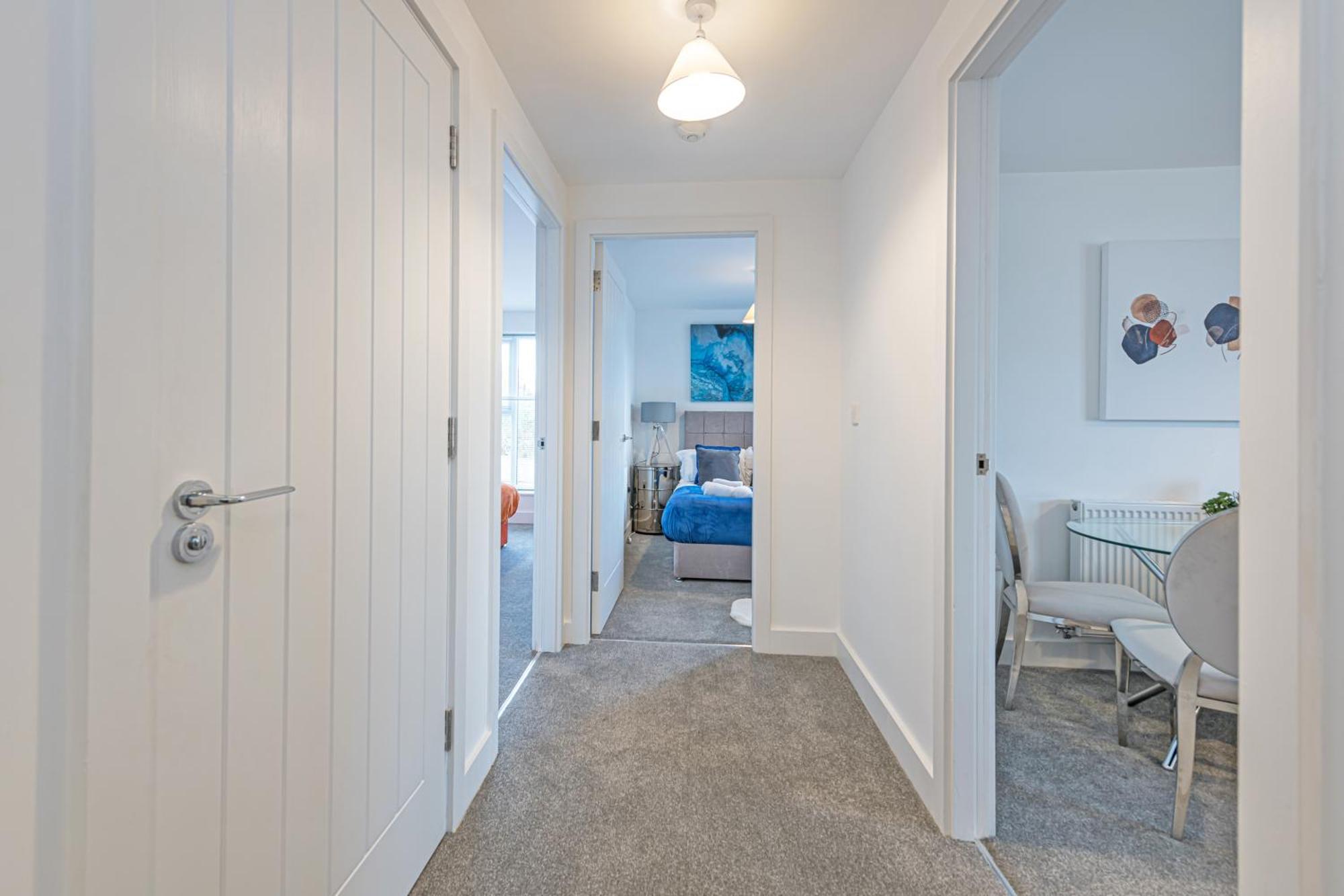 Gospel Heights Luxury Apartments With Parking هسويل المظهر الخارجي الصورة